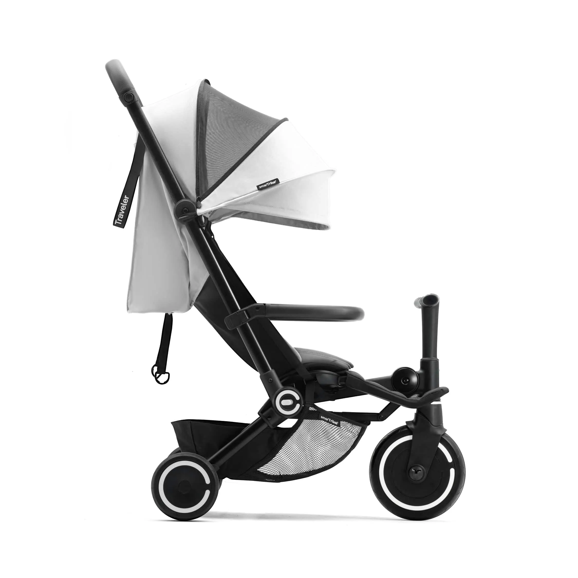 SmarTrike Traveler Stroller - Silver (Ex-display)