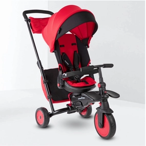 SmarTrike Folding Trike / Stroller STR7 - Red