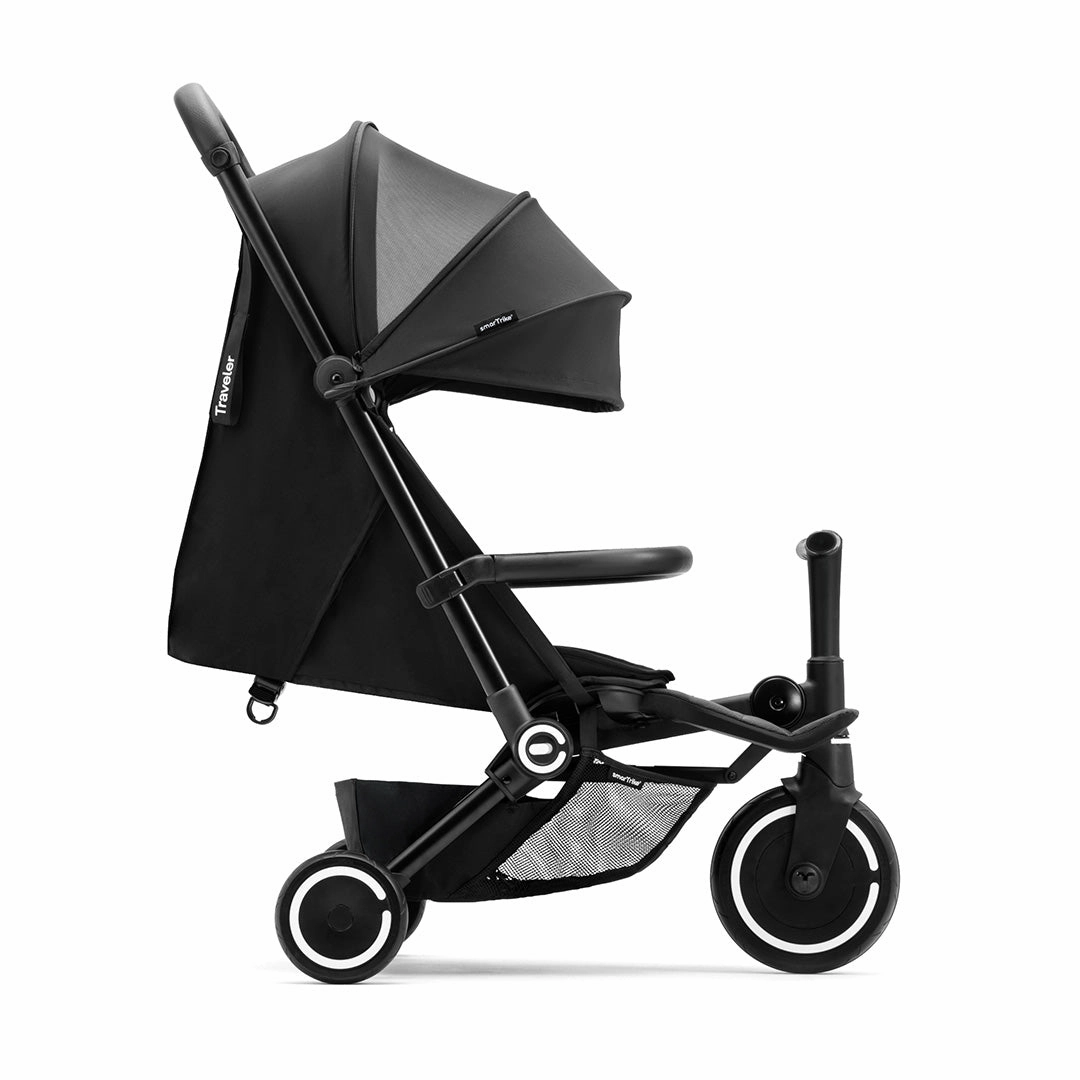smarTrike Traveler Active Stroller - Black