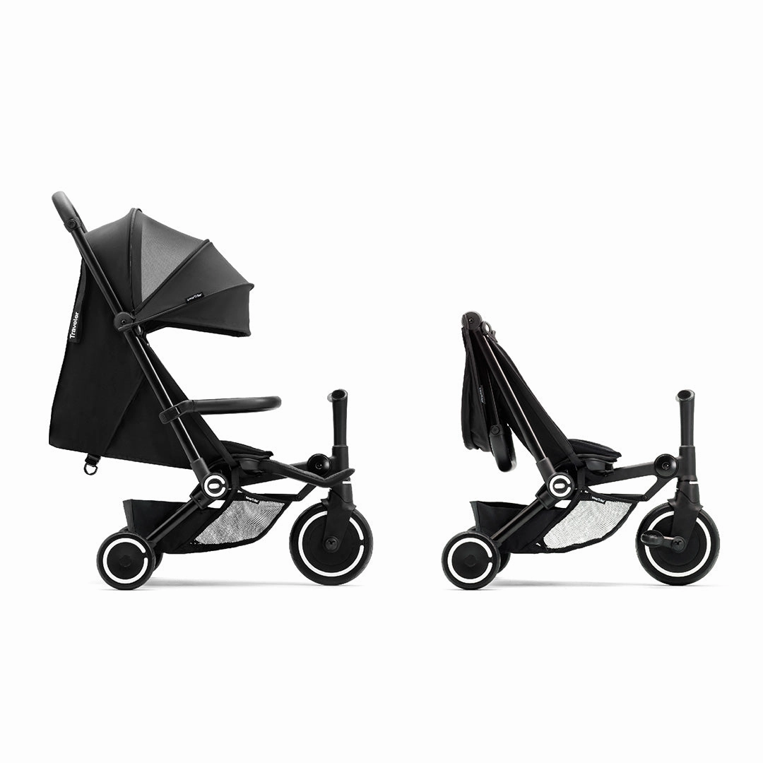smarTrike Traveler Active Stroller - Black