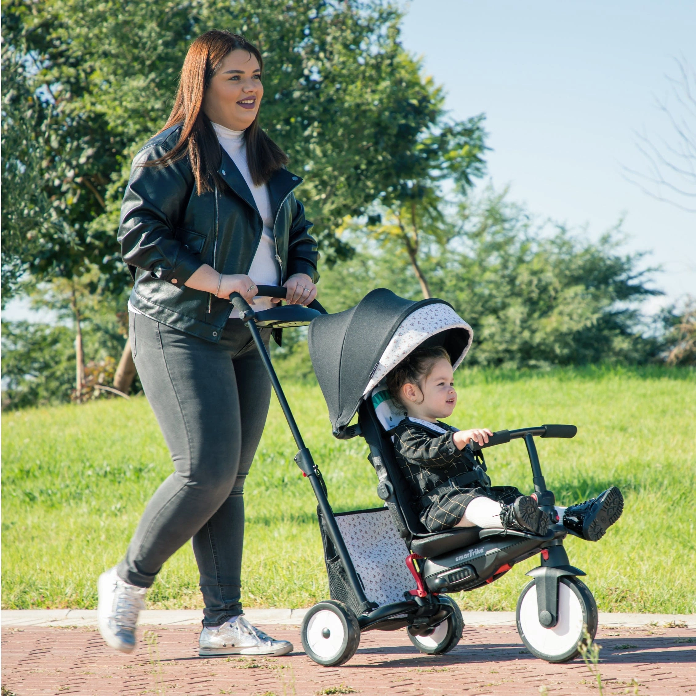 SmarTrike Trike / Stroller STR5 - Animals Bunny