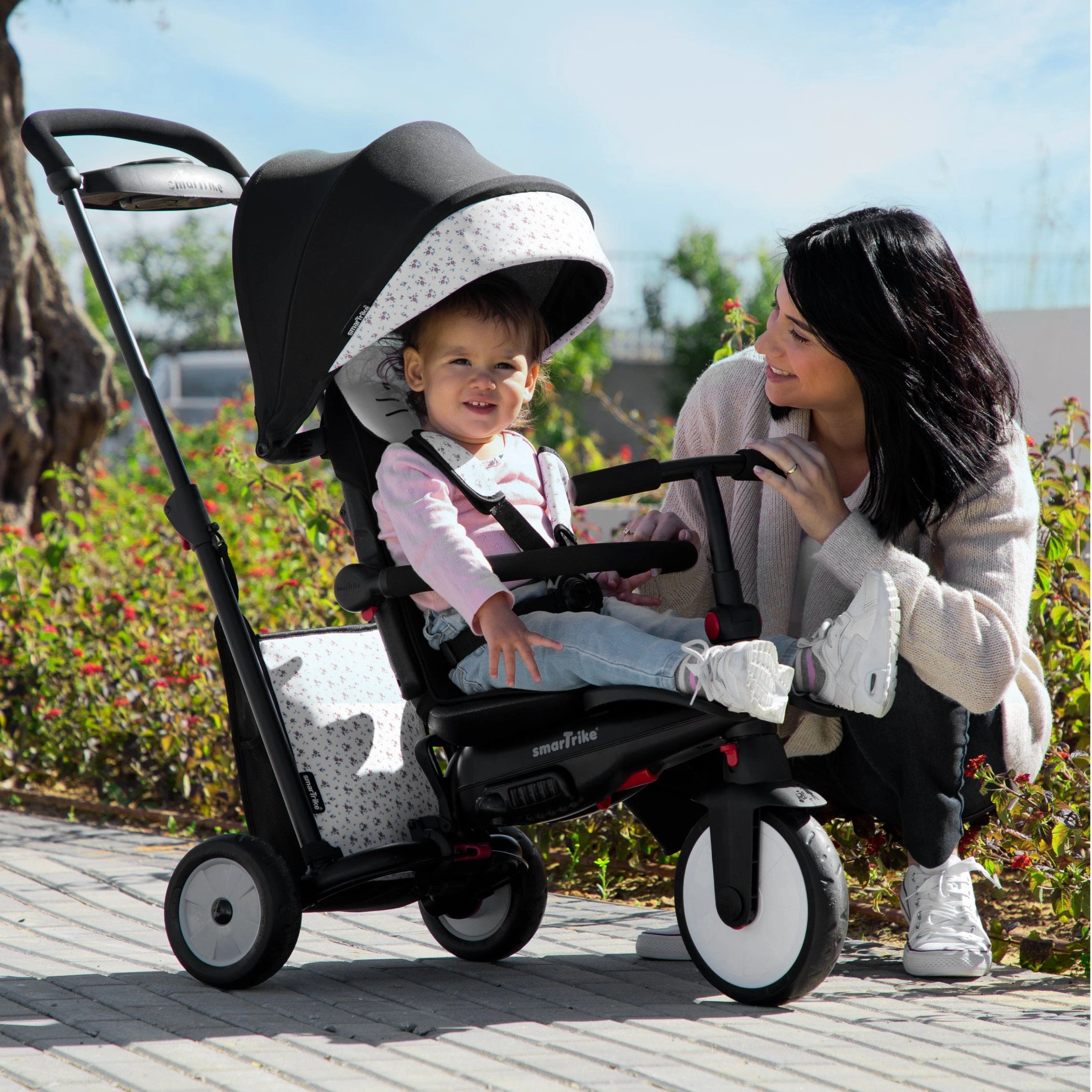 SmarTrike Trike / Stroller STR5 - Animals Bunny