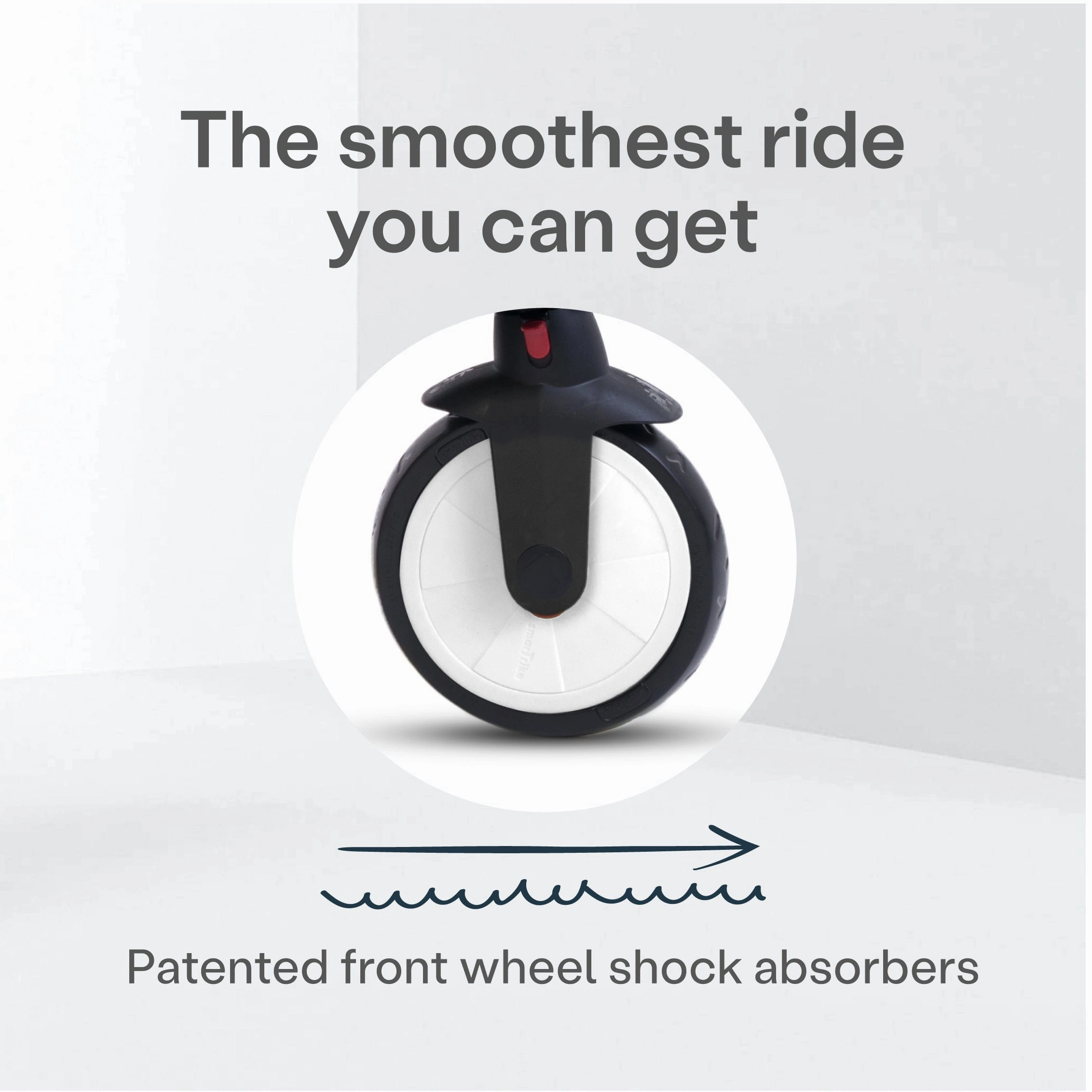 SmarTrike Trike / Stroller STR5 - Black & White