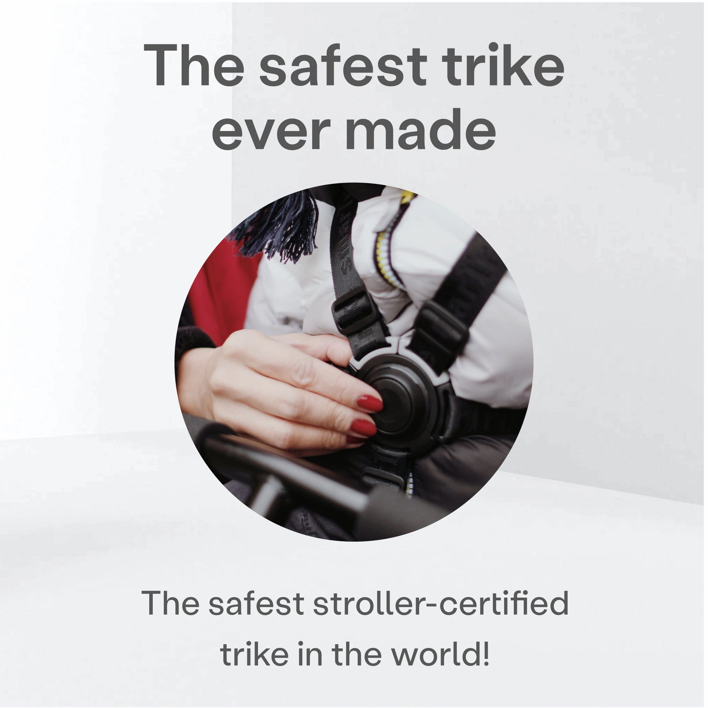 SmarTrike Trike / Stroller STR5 - Black & White