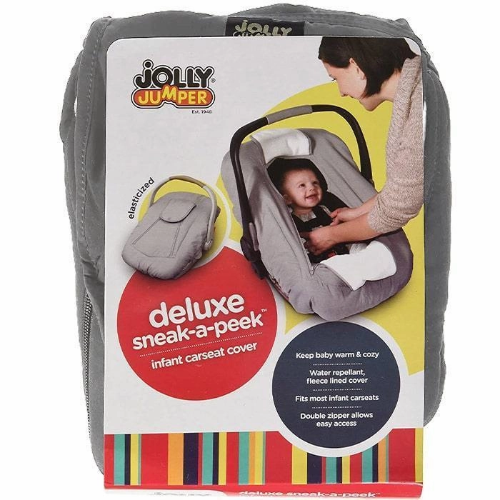 Sneak-A-Peek Car Seat Cover Deluxe