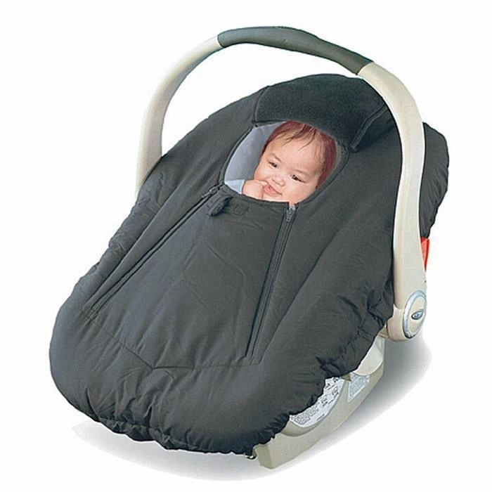 Sneak-A-Peek Car Seat Cover Deluxe