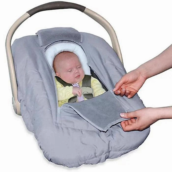 Sneak-A-Peek Car Seat Cover Deluxe