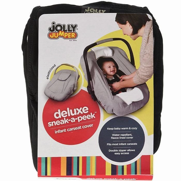 Sneak-A-Peek Car Seat Cover Deluxe