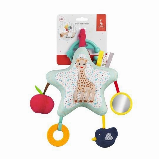 Sophie la Girafe Star Activities Plush