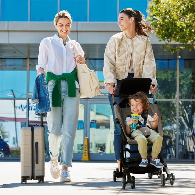 Sparrow Ultra Compact Stroller  Black | Lightweight and Travel-Ready