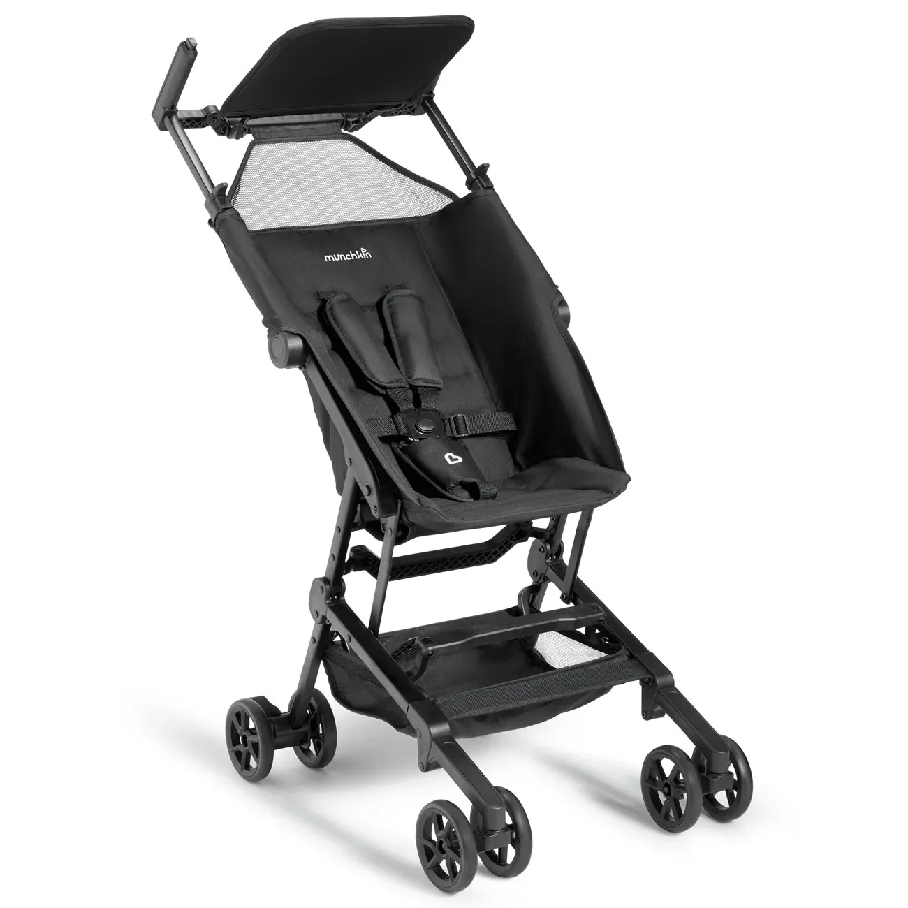 Sparrow Ultra Compact Stroller  Black | Lightweight and Travel-Ready