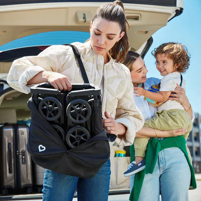 Sparrow Ultra Compact Stroller  Black | Lightweight and Travel-Ready