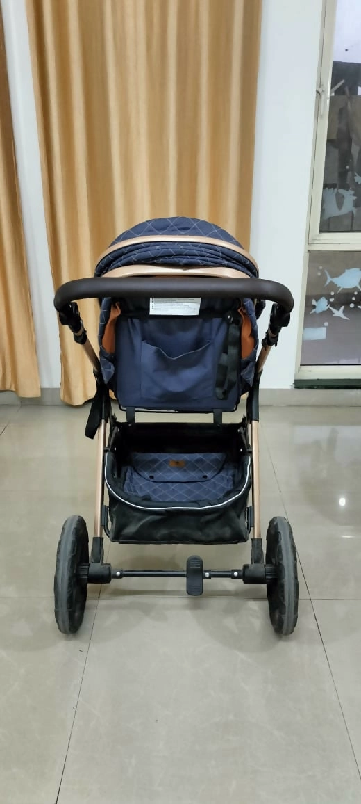 STAR AND DAISY Ultra Baby Stroller/ Pram  (Blue)