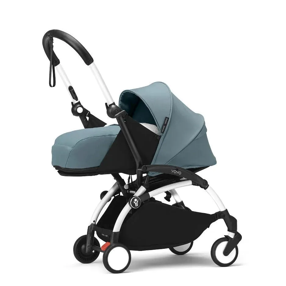 Stokke YOYO 0  Frame with Newborn Pack Set