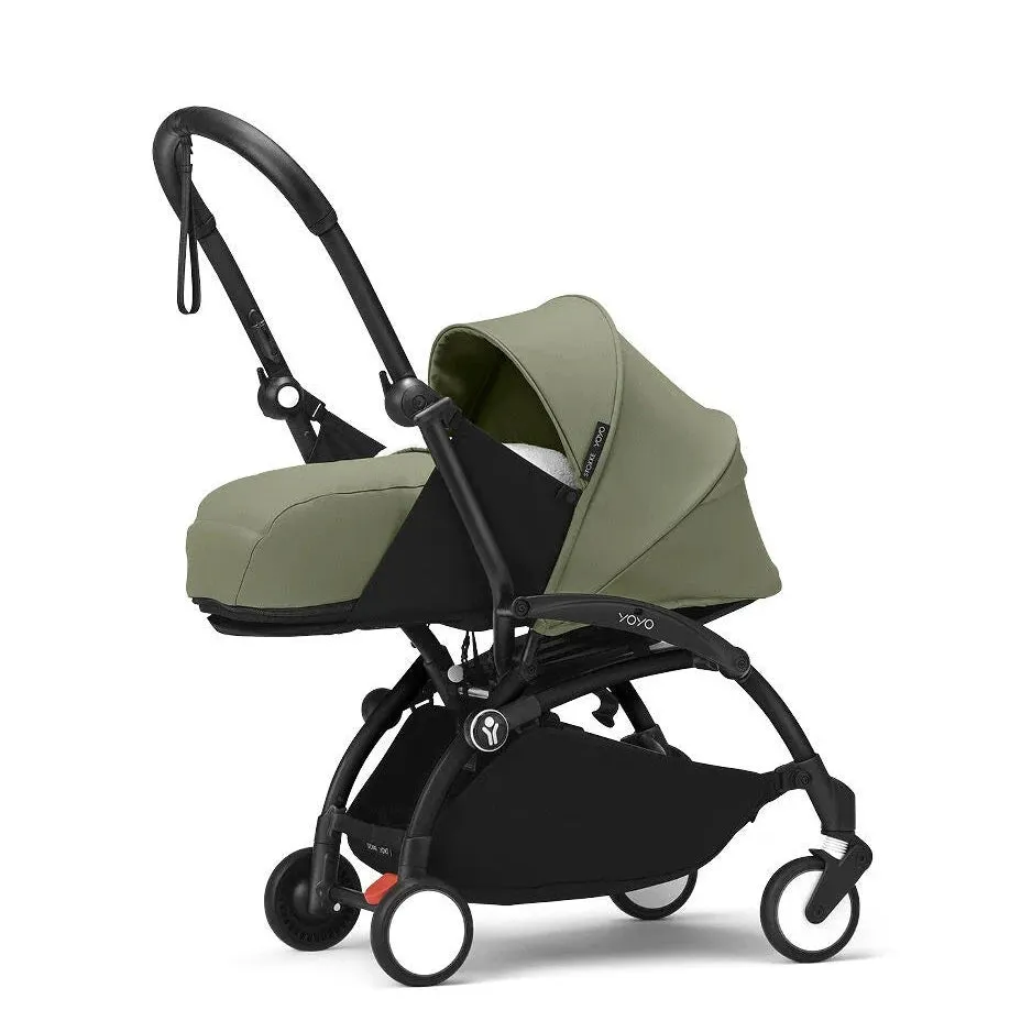 Stokke YOYO 0  Frame with Newborn Pack Set