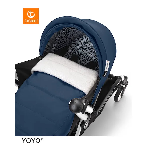 Stokke YOYO  0  newborn pack - Air France Blue