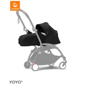 Stokke YOYO  0  Newborn Pack - Black