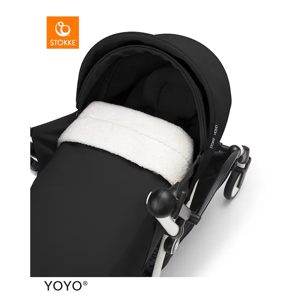 Stokke YOYO  0  Newborn Pack - Black