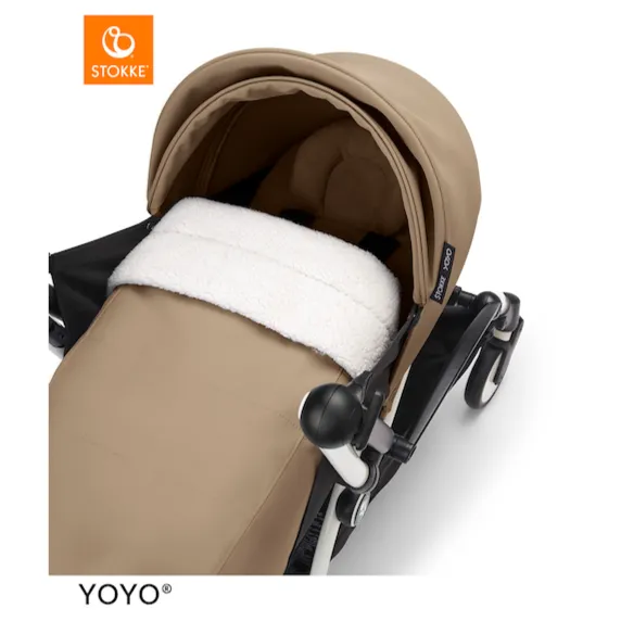 Stokke YOYO  0  newborn pack - Toffee