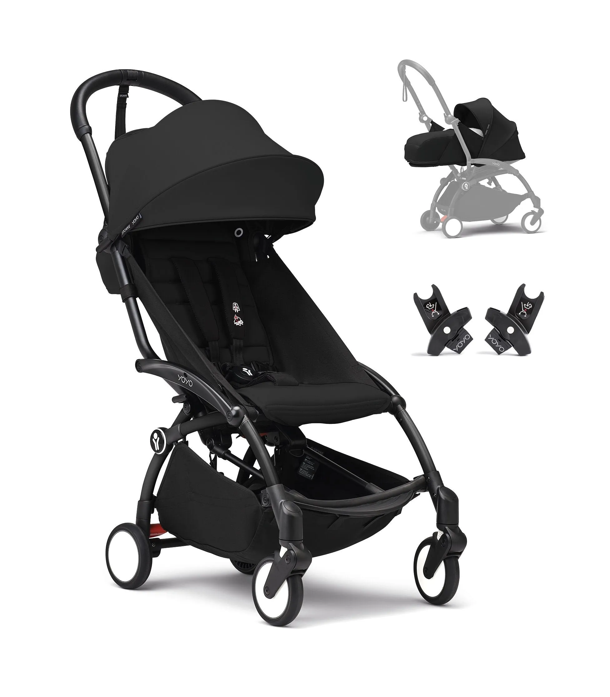 Stokke YOYO Stroller From Newborn to Toddler