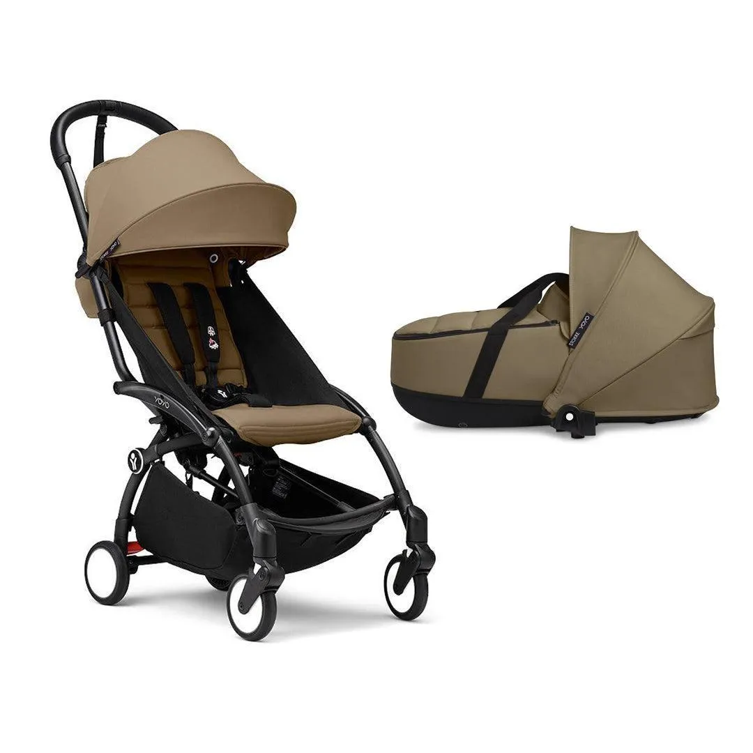 Stokke YOYO3 Newborn Shell to Toddler Bundle