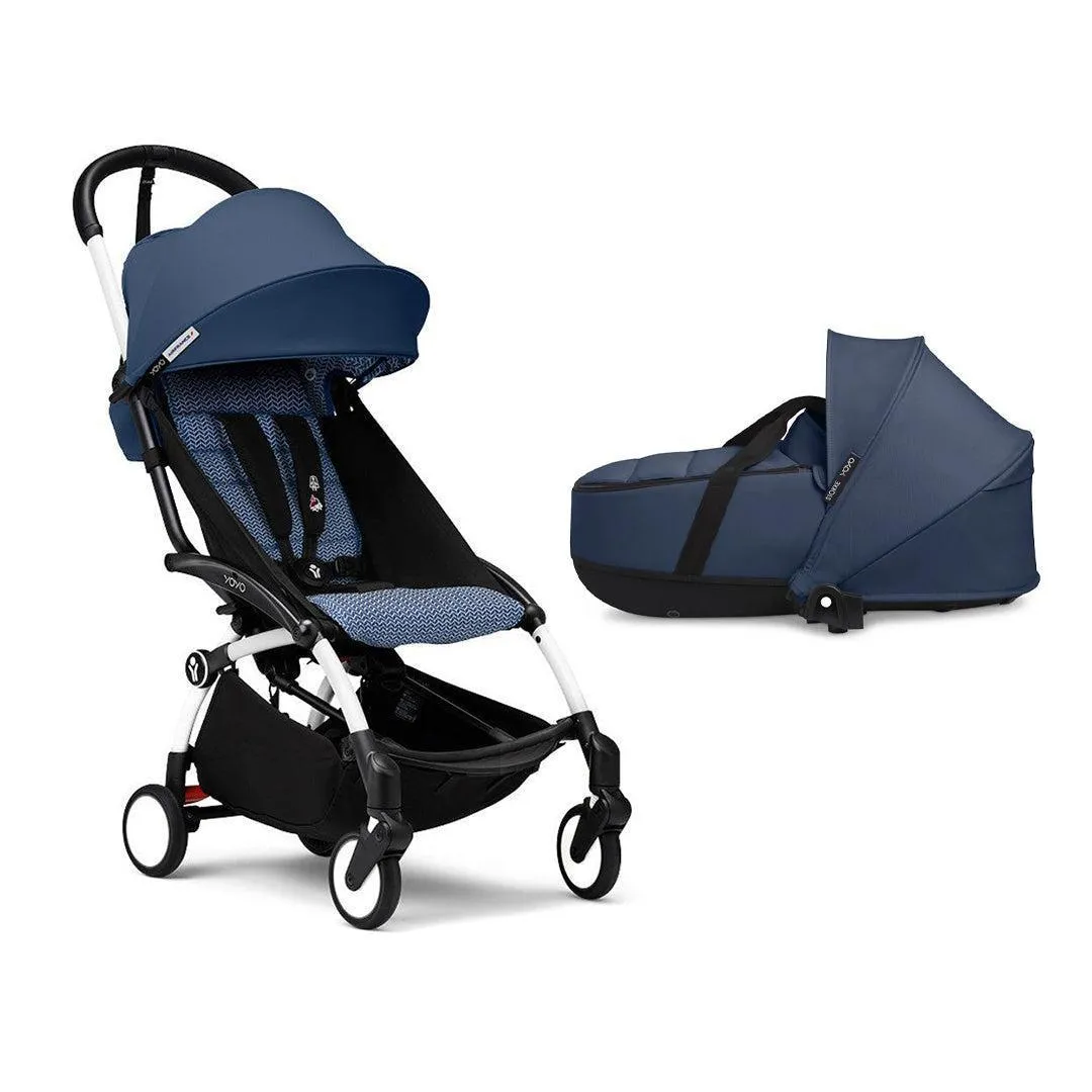 Stokke YOYO3 Newborn Shell to Toddler Bundle