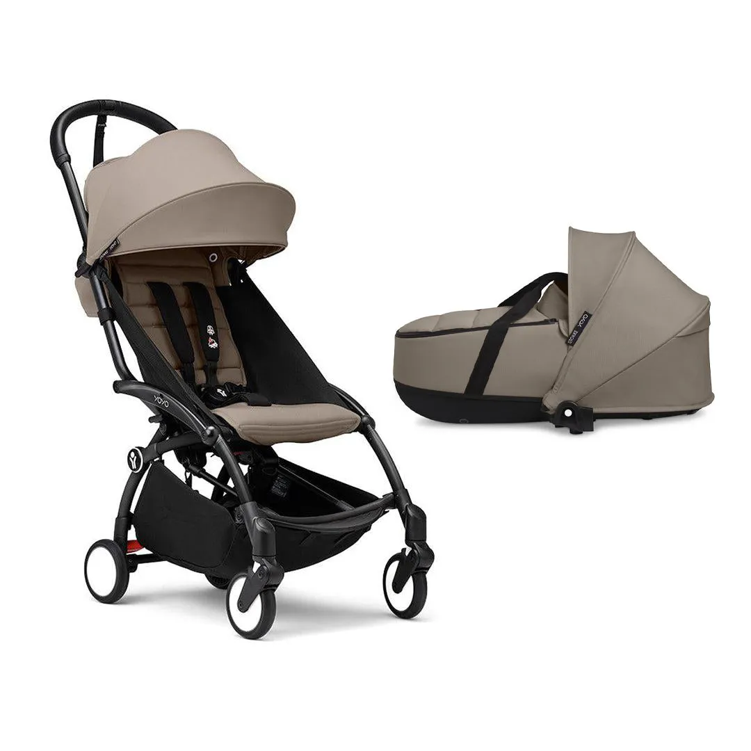 Stokke YOYO3 Newborn Shell to Toddler Bundle