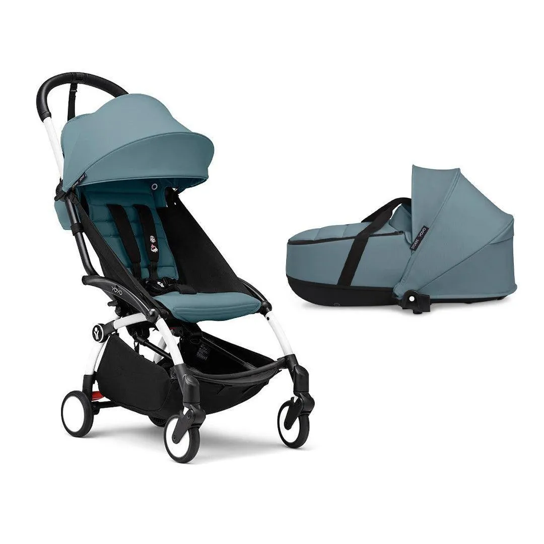 Stokke YOYO3 Newborn Shell to Toddler Bundle