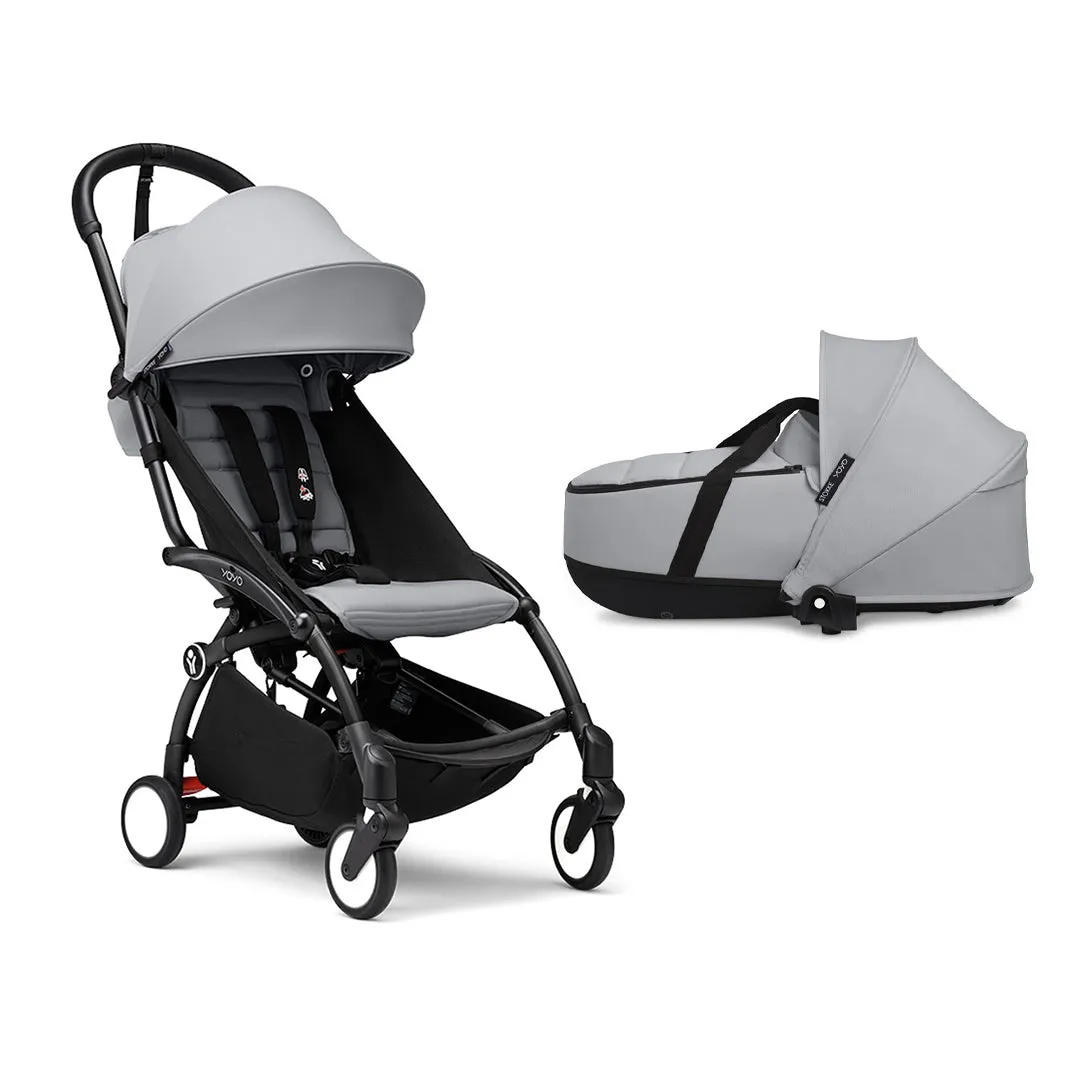 Stokke YOYO3 Newborn Shell to Toddler Bundle