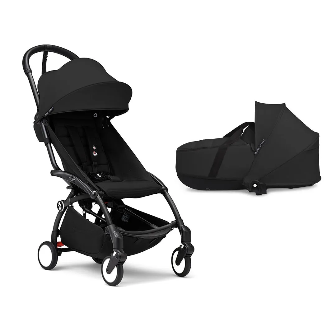 Stokke YOYO3 Newborn Shell to Toddler Bundle