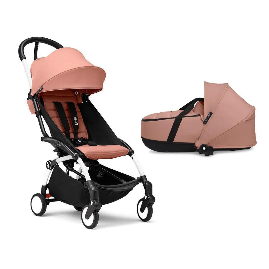 Stokke YOYO3 Newborn Shell to Toddler Bundle