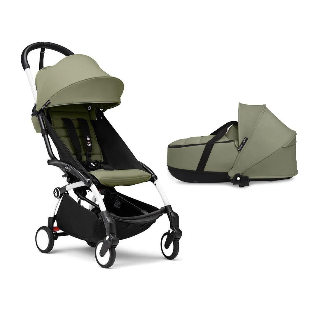 Stokke YOYO3 Newborn Shell to Toddler Bundle