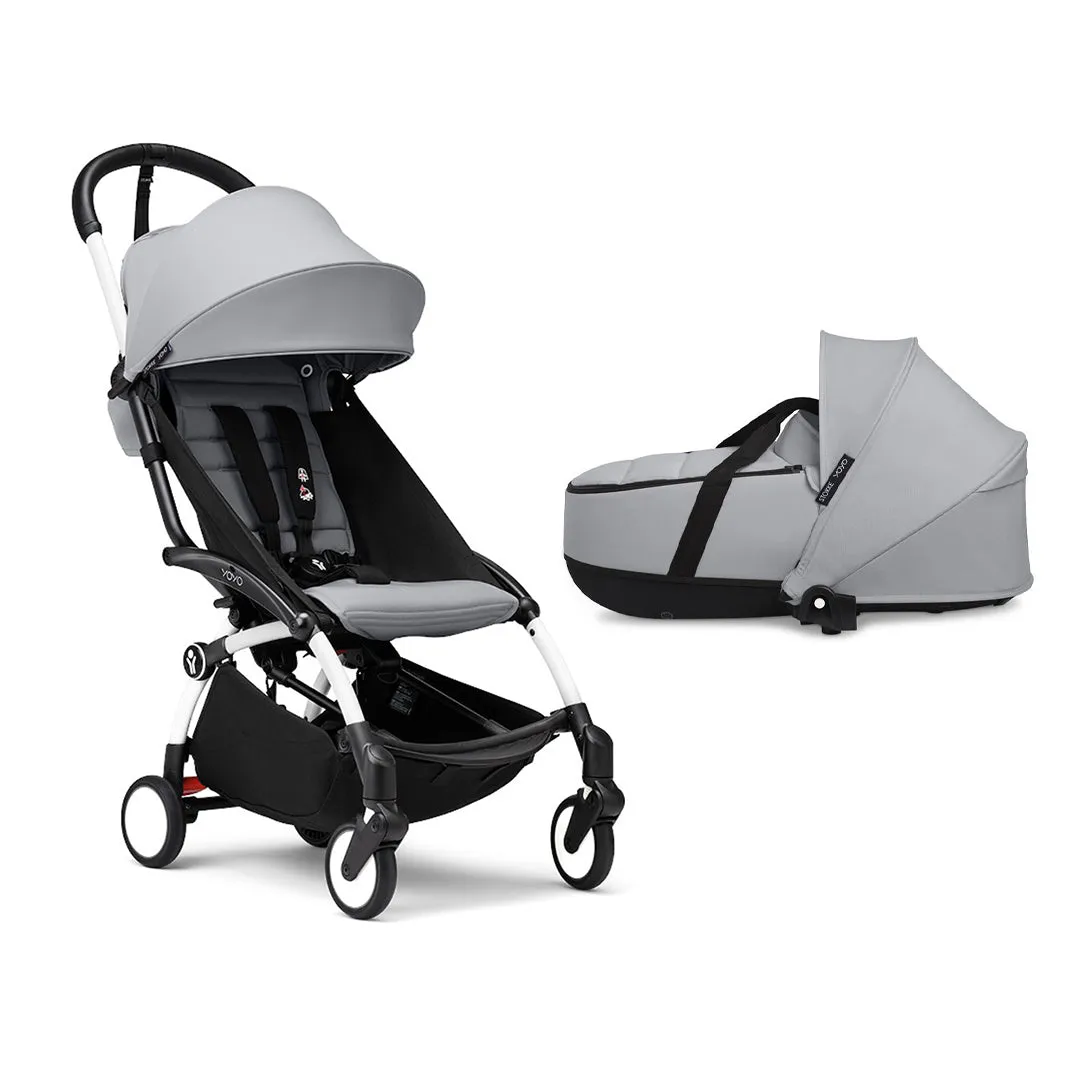 Stokke YOYO3 Newborn Shell to Toddler Bundle