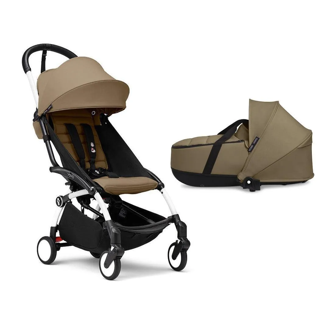 Stokke YOYO3 Newborn Shell to Toddler Bundle