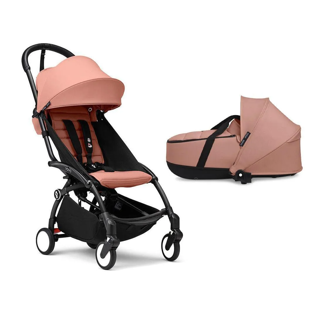 Stokke YOYO3 Newborn Shell to Toddler Bundle