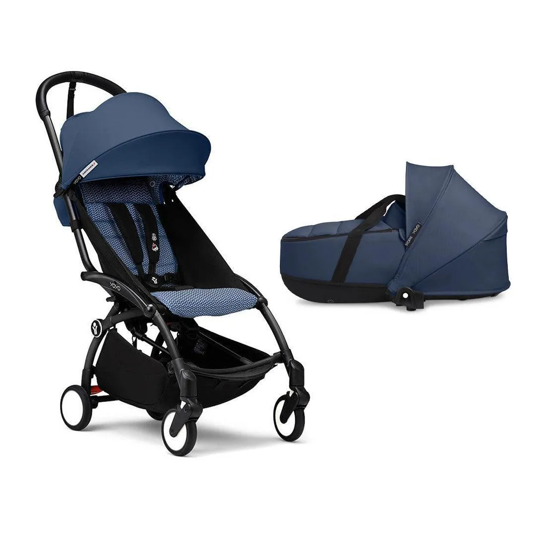 Stokke YOYO3 Newborn Shell to Toddler Bundle