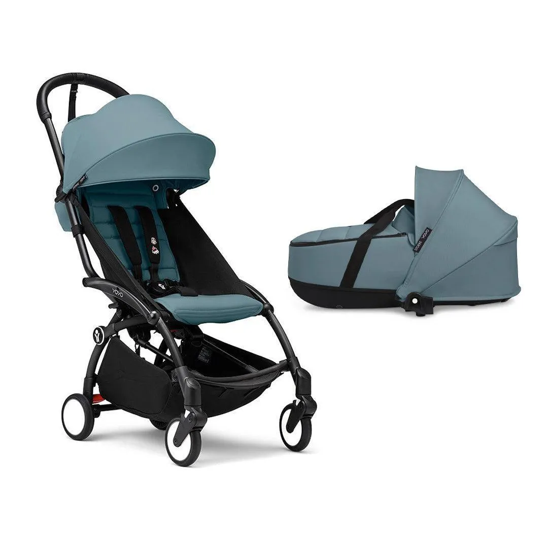 Stokke YOYO3 Newborn Shell to Toddler Bundle