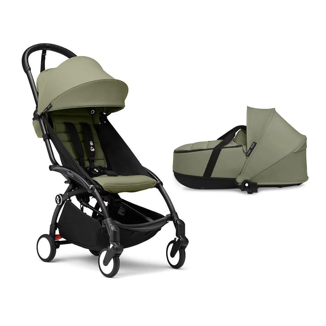 Stokke YOYO3 Newborn Shell to Toddler Bundle