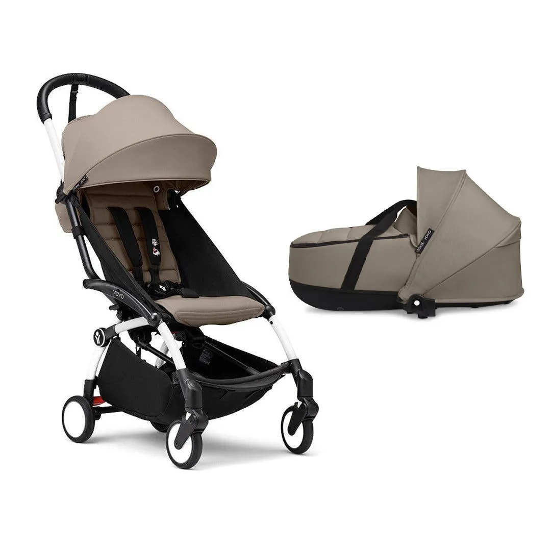 Stokke YOYO3 Newborn Shell to Toddler Bundle