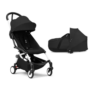 Stokke YOYO3 Newborn Shell to Toddler Bundle