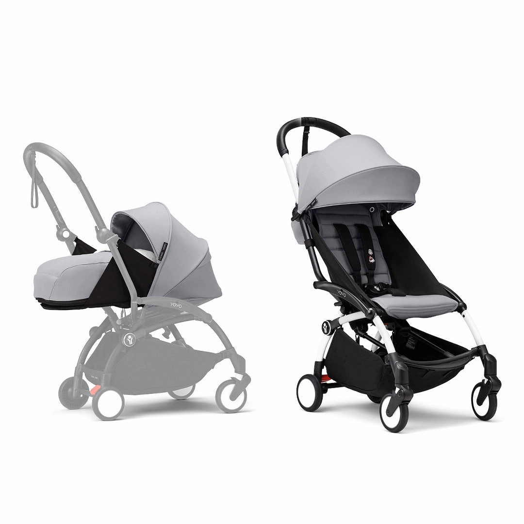 Stokke YOYO3 Newborn Pack to Toddler Bundle