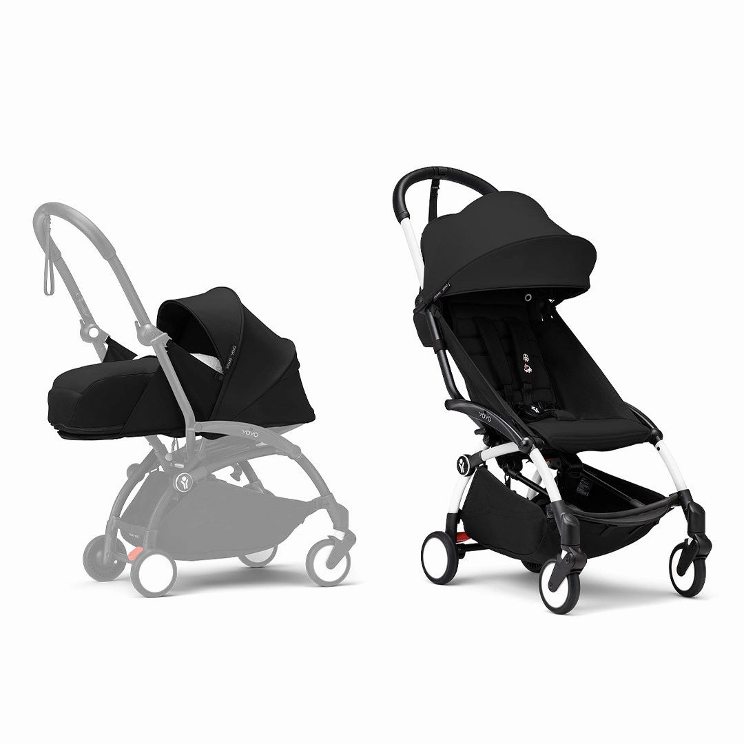 Stokke YOYO3 Newborn Pack to Toddler Bundle
