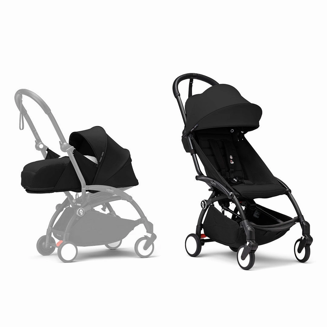Stokke YOYO3 Newborn Pack to Toddler Bundle