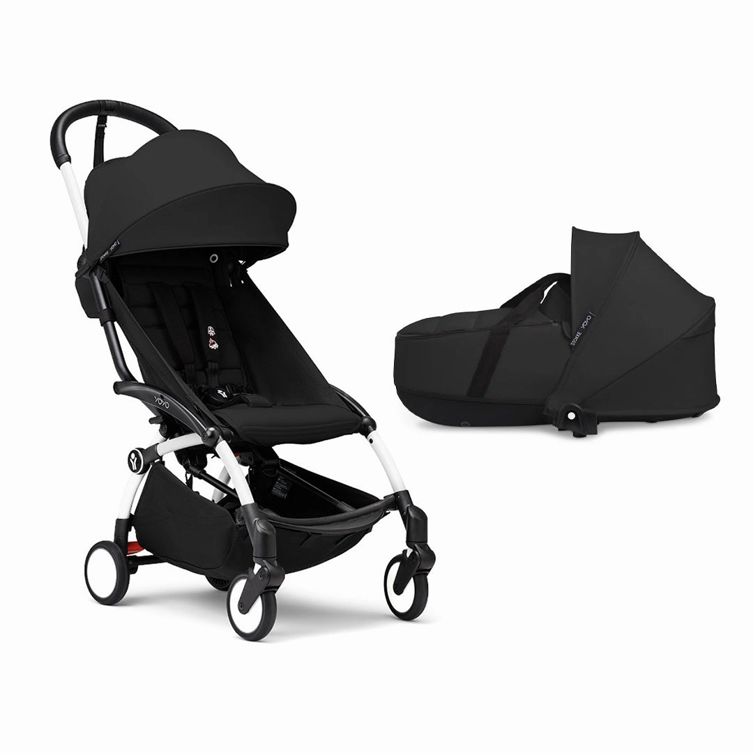 Stokke YOYO3 Newborn Shell to Toddler Bundle
