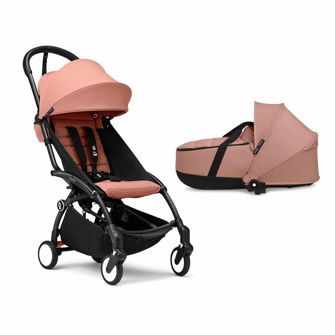 Stokke YOYO3 Newborn Shell to Toddler Bundle