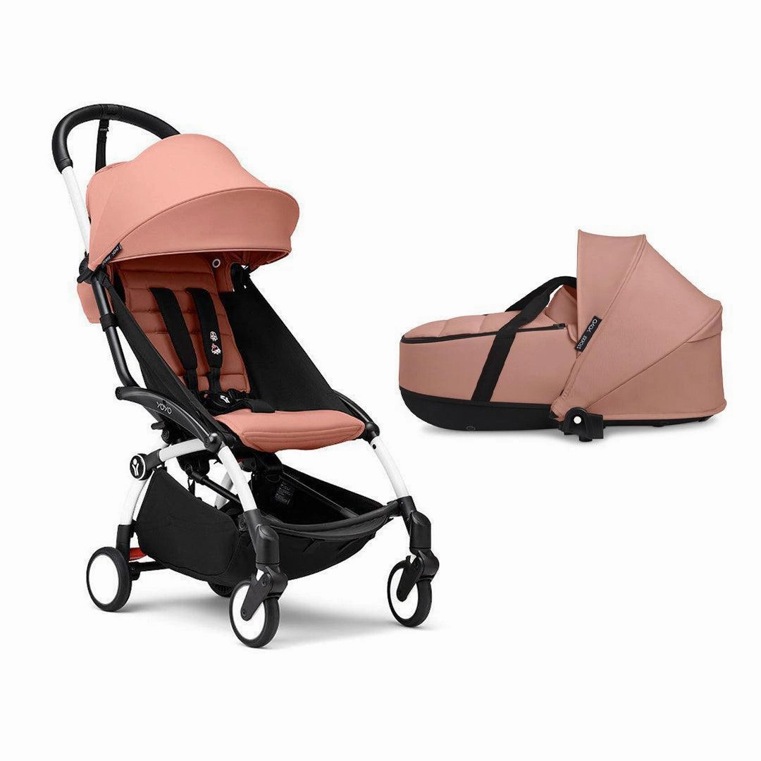 Stokke YOYO3 Newborn Shell to Toddler Bundle