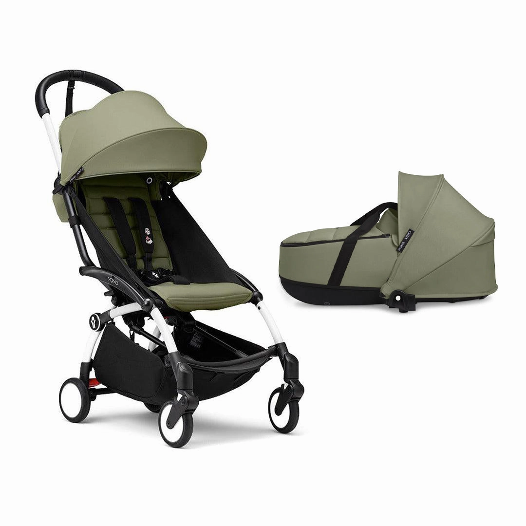 Stokke YOYO3 Newborn Shell to Toddler Bundle