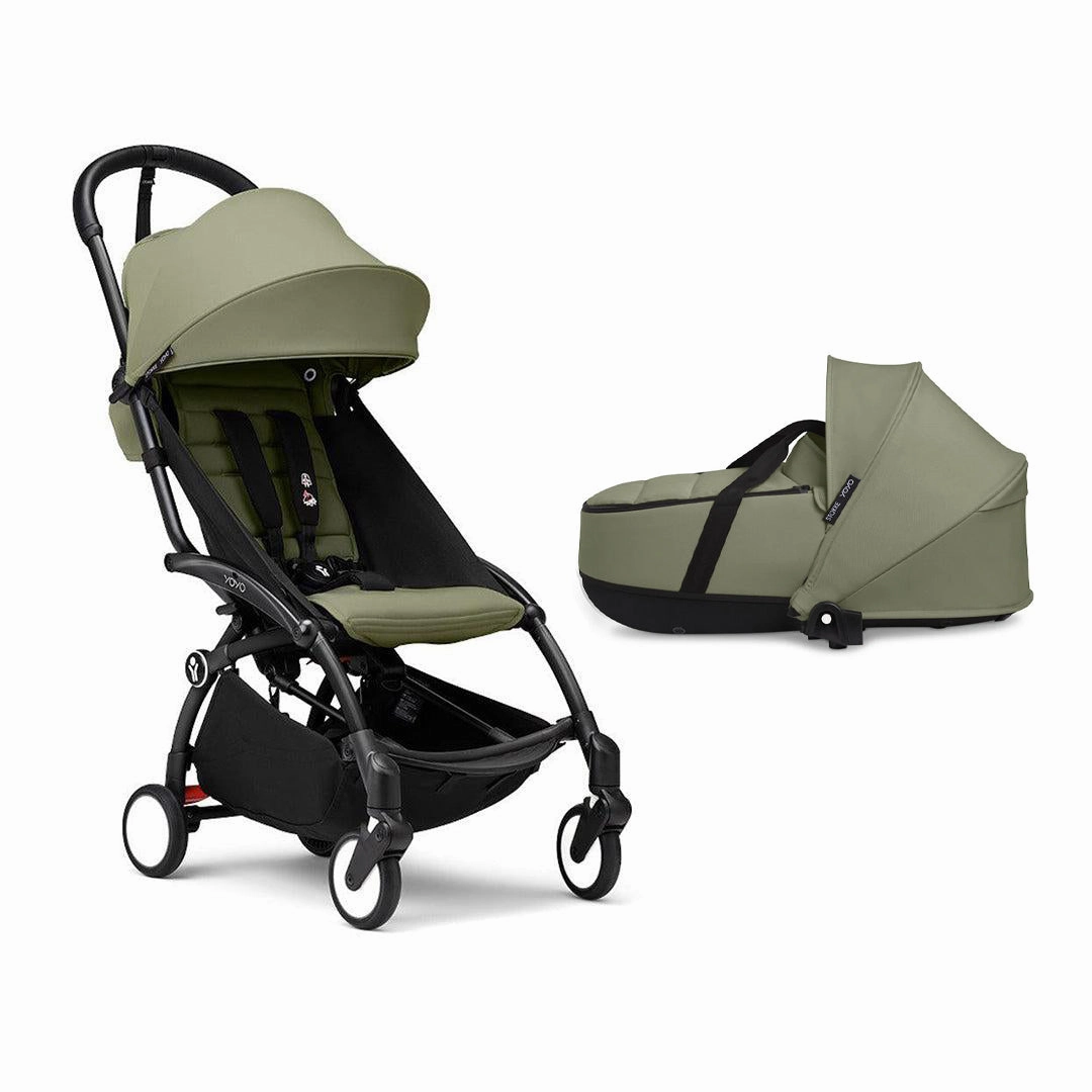 Stokke YOYO3 Newborn Shell to Toddler Bundle