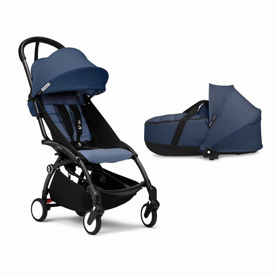 Stokke YOYO3 Newborn Shell to Toddler Bundle