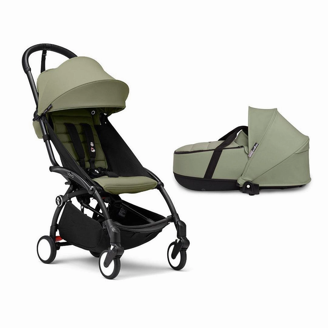 Stokke YOYO3 Stroller Bassinet Bundle